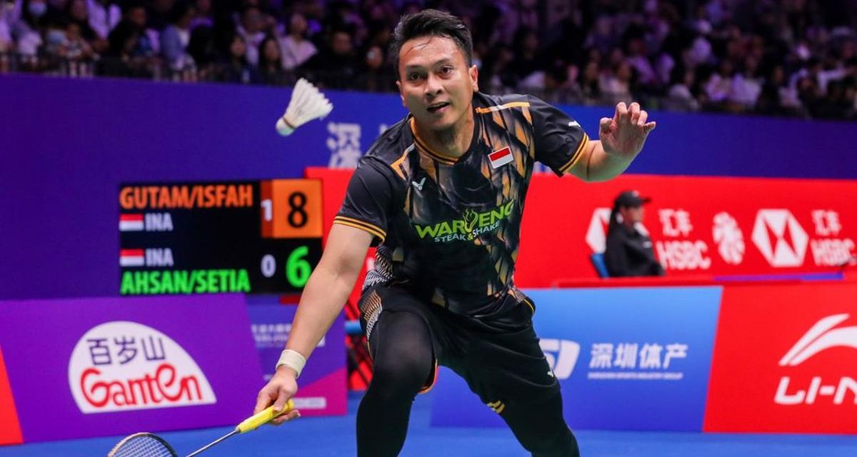 Jejak Karier Mohammad Ahsan Yang Legenda Ganda Putra