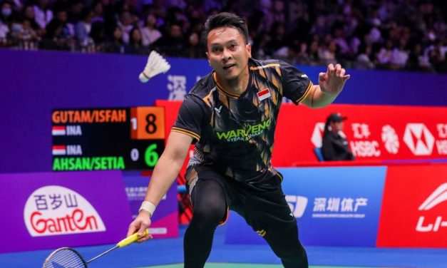 Jejak Karier Mohammad Ahsan Yang Legenda Ganda Putra