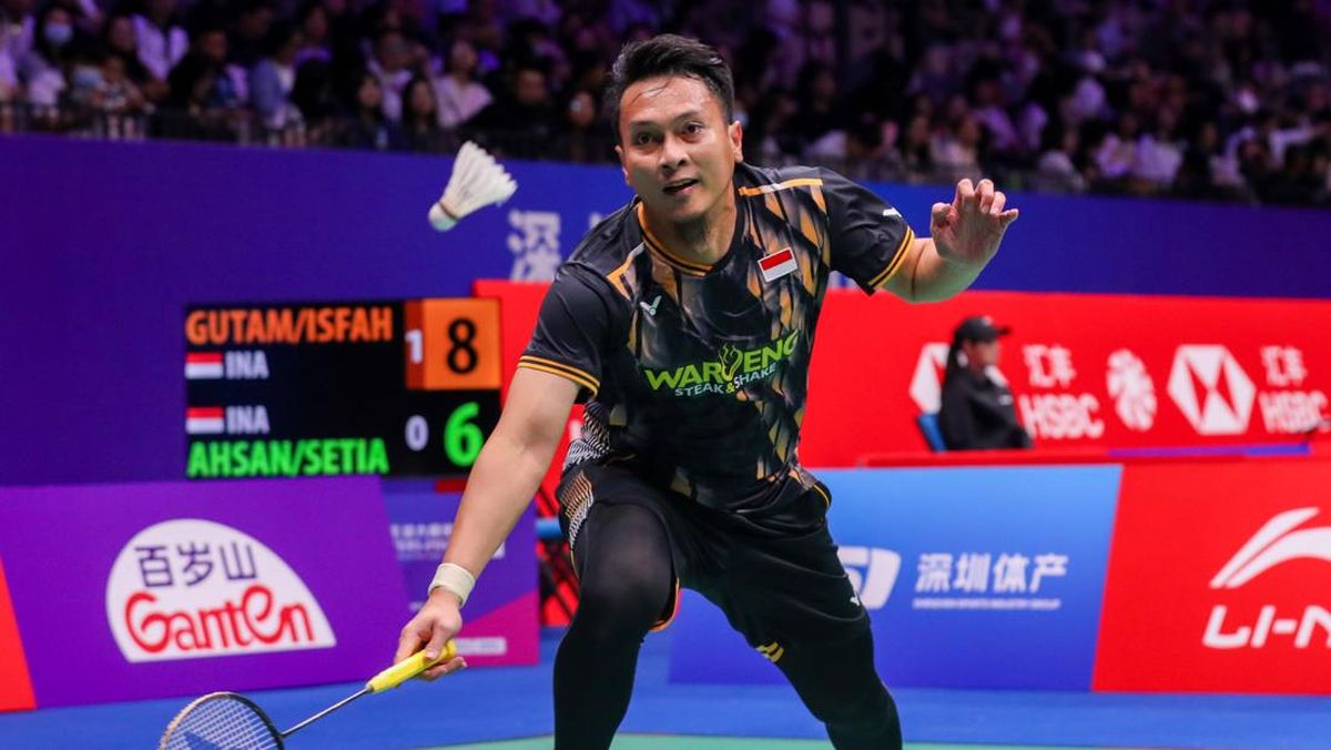 Jejak Karier Mohammad Ahsan Yang Legenda Ganda Putra