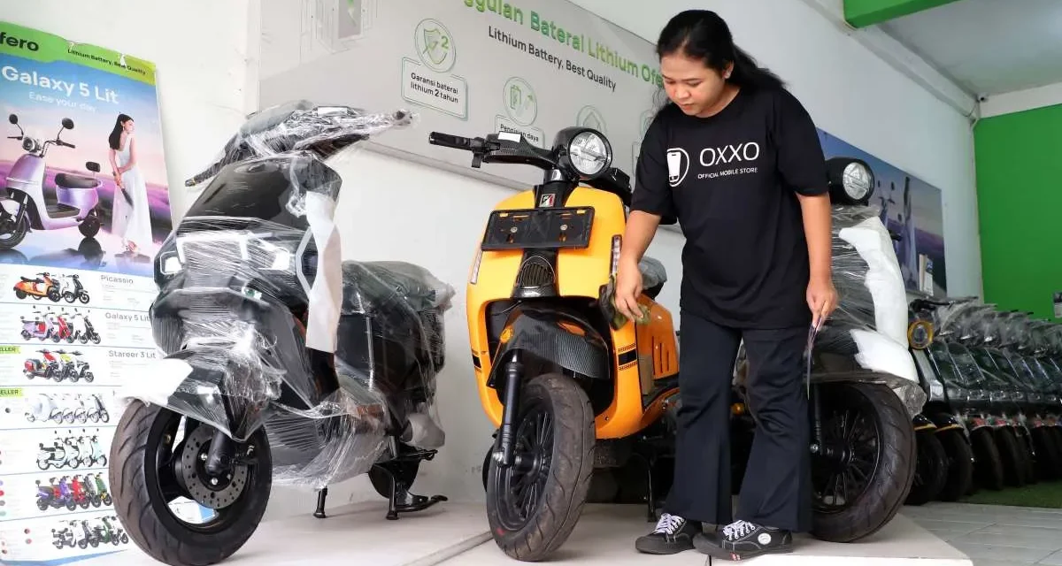 Kemenperin: Gak Ada Insentif Motor Listrik Di 2026