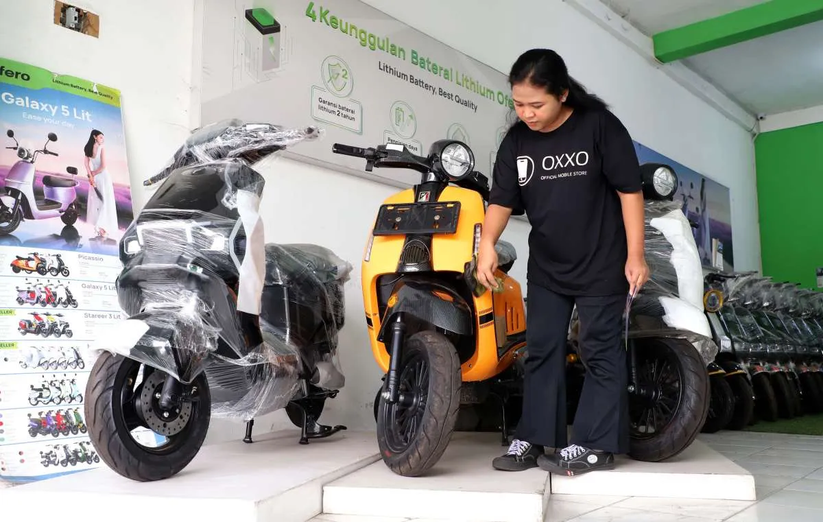 Kemenperin: Gak Ada Insentif Motor Listrik Di 2026