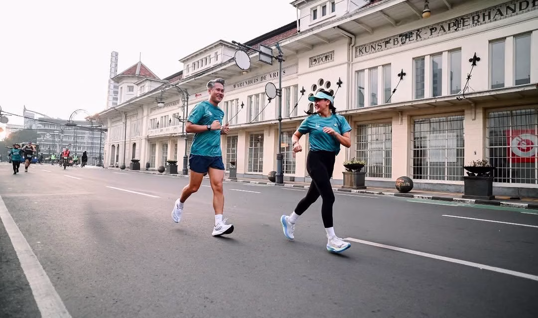 Lebih Dari Lari! Cara Maraton Bikin Keluarga Makin Kompak