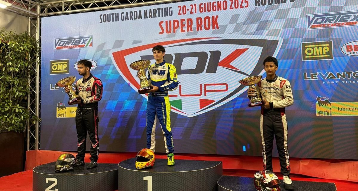 Gaspol Di Italia, Qarrar Firhand Sikat Podium Heat 1