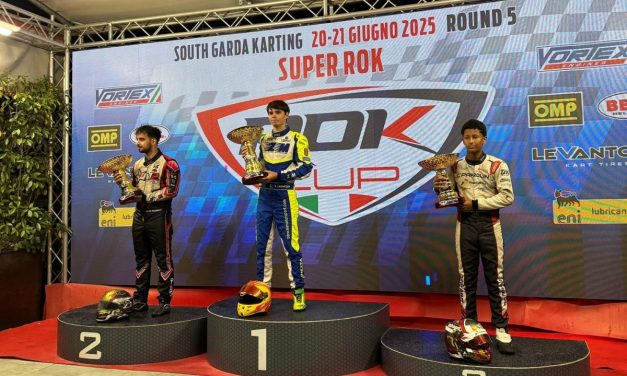 Gaspol Di Italia, Qarrar Firhand Sikat Podium Heat 1