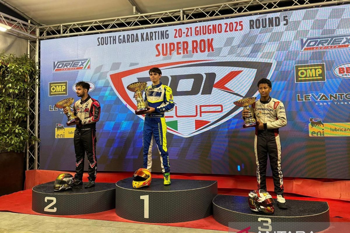 Gaspol Di Italia, Qarrar Firhand Sikat Podium Heat 1