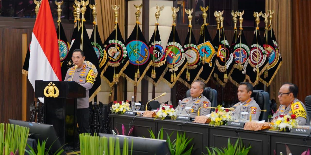 Kapolri Tegaskan Posisi Polri: Presiden Komando Tertinggi
