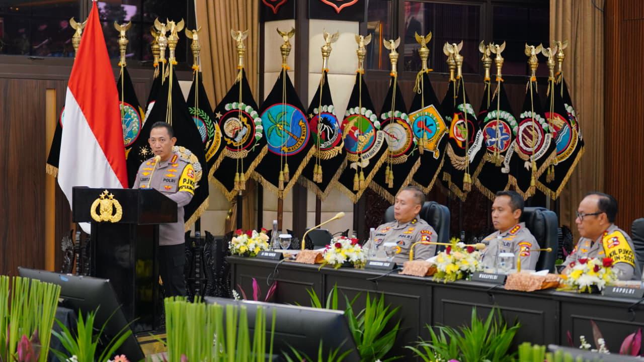 Kapolri Tegaskan Posisi Polri: Presiden Komando Tertinggi