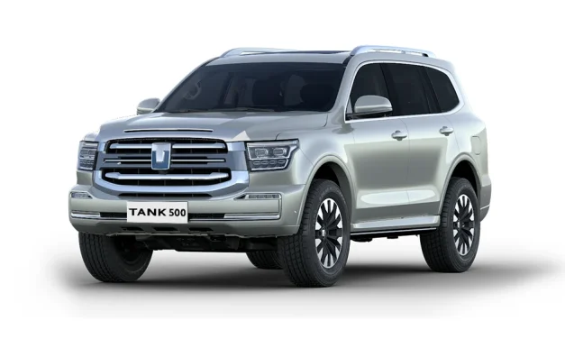 Tank 500 Diesel: Sang Penantang Baru Pajero Sport!