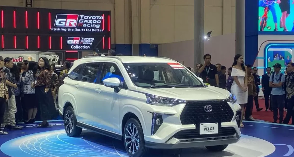 Toyota Unjuk Gigi: 3 Jagoan Listrik Ramaikan IIMS 2026