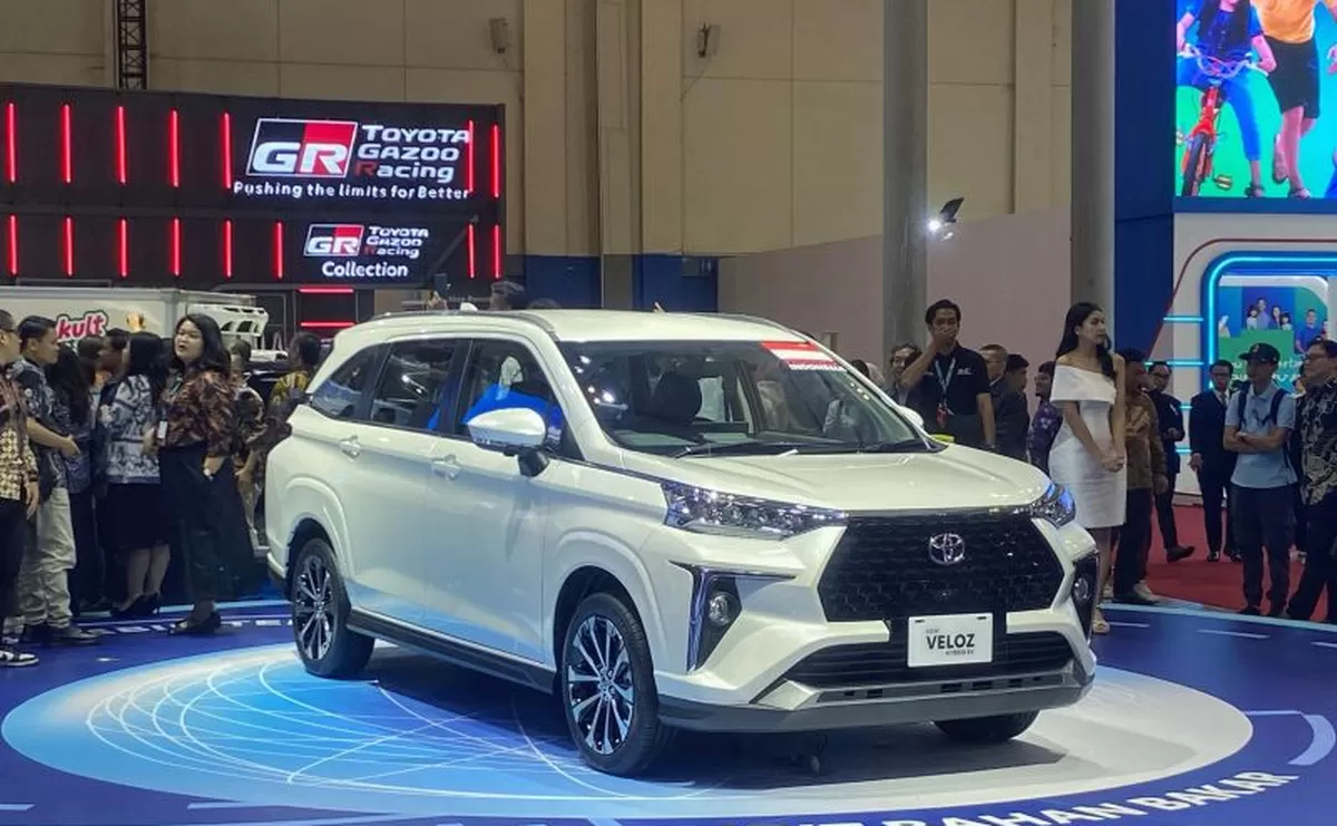 Toyota Unjuk Gigi: 3 Jagoan Listrik Ramaikan IIMS 2026