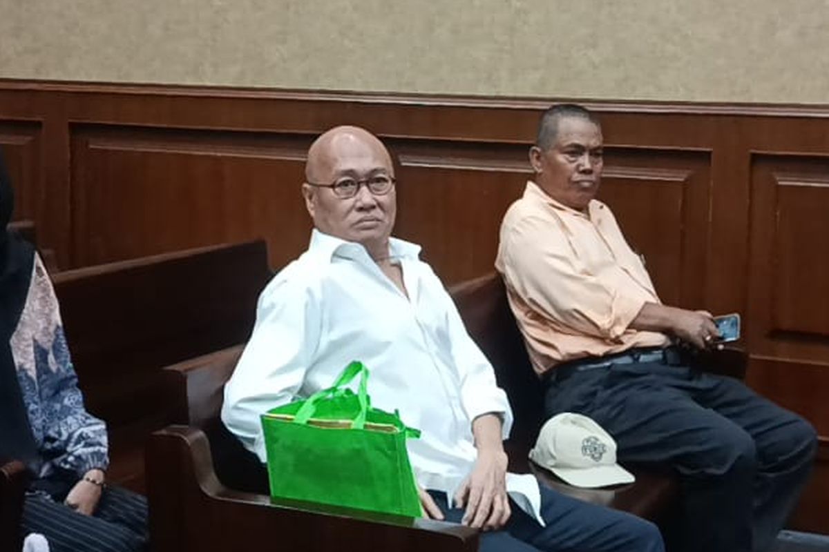 Uang Pelicin 60 Miliar Ke Hakim, Ary Gadun Mulai "Bernyanyi"