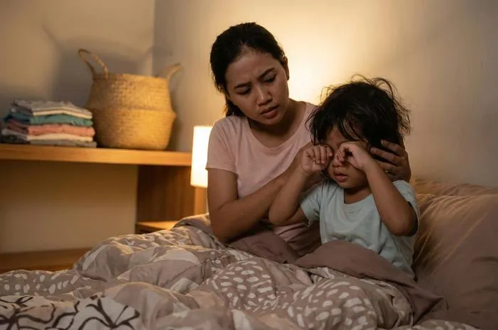 Anak Susah Tidur Malam? Coba Trik Simpel Ini Deh!