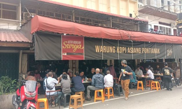 Pantas Viral! Ternyata Ini Daya Tarik Kopi Asiang Yang Melegenda