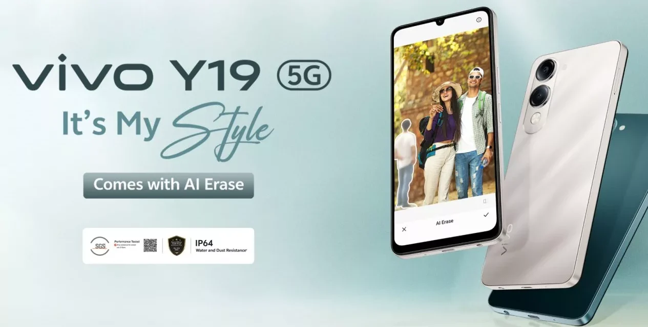 Resmi Hadir, Vivo Y19 Jadi HP Murah Paling Awet