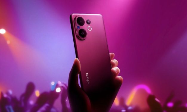 Vivo Terbaru: Kameranya Cakep, Desainnya Mewah Banget!
