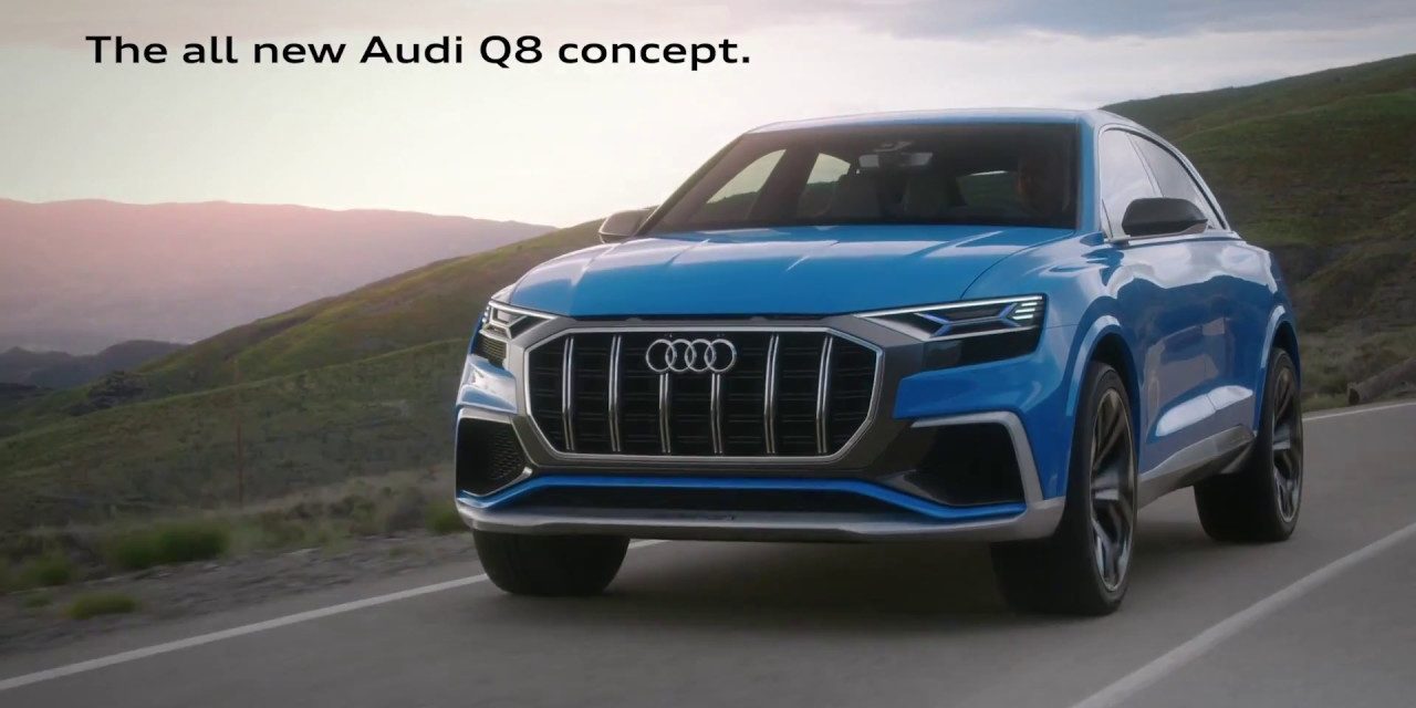 Mobil Audi Q8 Kendaraan Keluarga Dengan Diikuti Fitur Canggih