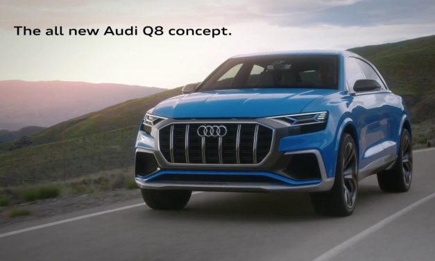 Mobil Audi Q8 Kendaraan Keluarga Dengan Diikuti Fitur Canggih