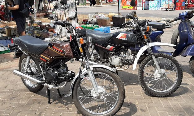 Deretan Motor Tua Dengan Harga Paling Sadis