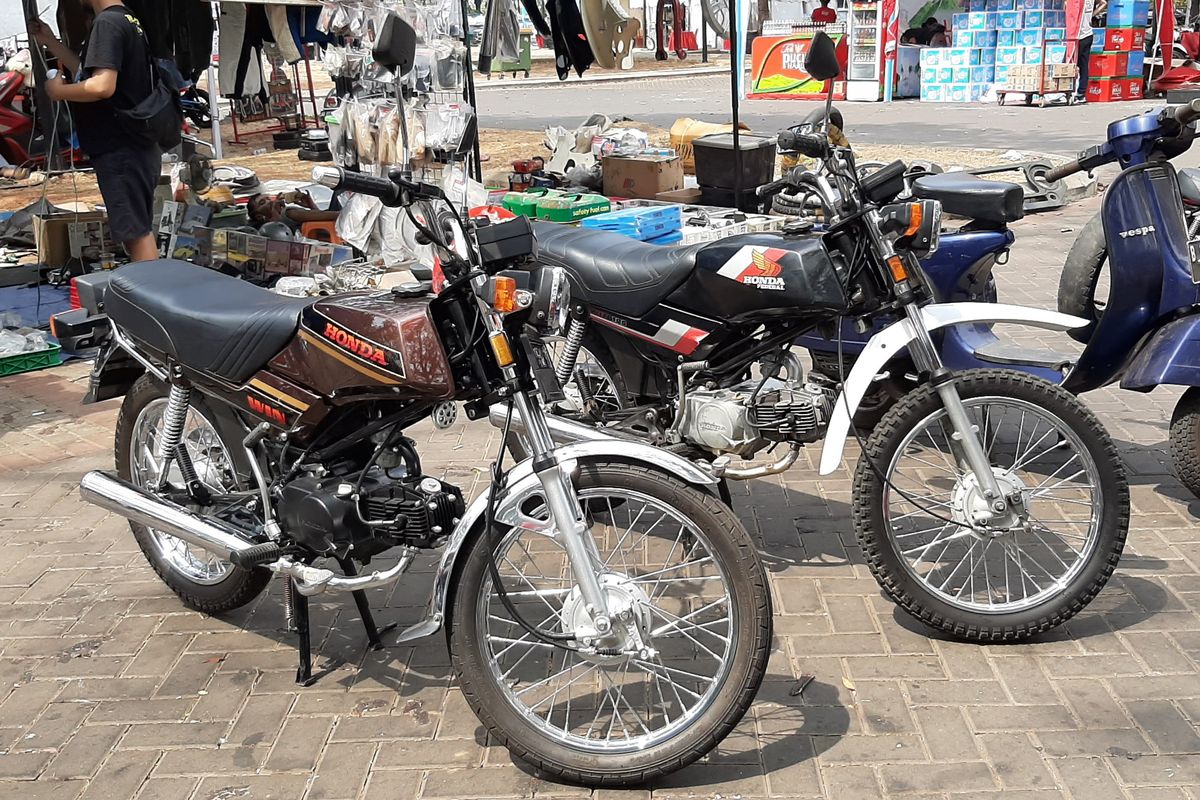 Deretan Motor Tua Dengan Harga Paling Sadis