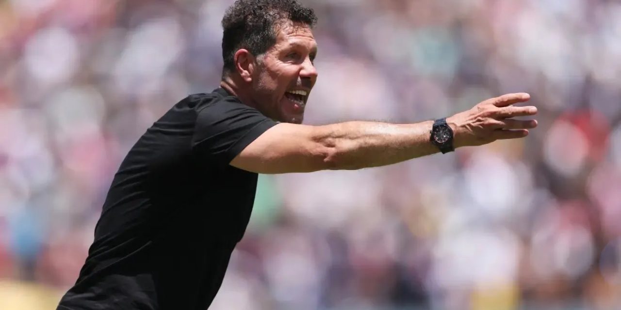 Ngebet Juara Dunia, Ini Jurus Simeone Hadapi FIFA Antarklub