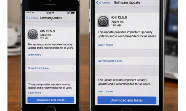 Nolak Punah! iPhone 5s & 6 Dapat Update iOS Baru