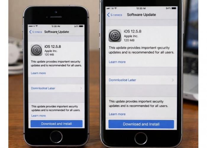 Nolak Punah! iPhone 5s & 6 Dapat Update iOS Baru