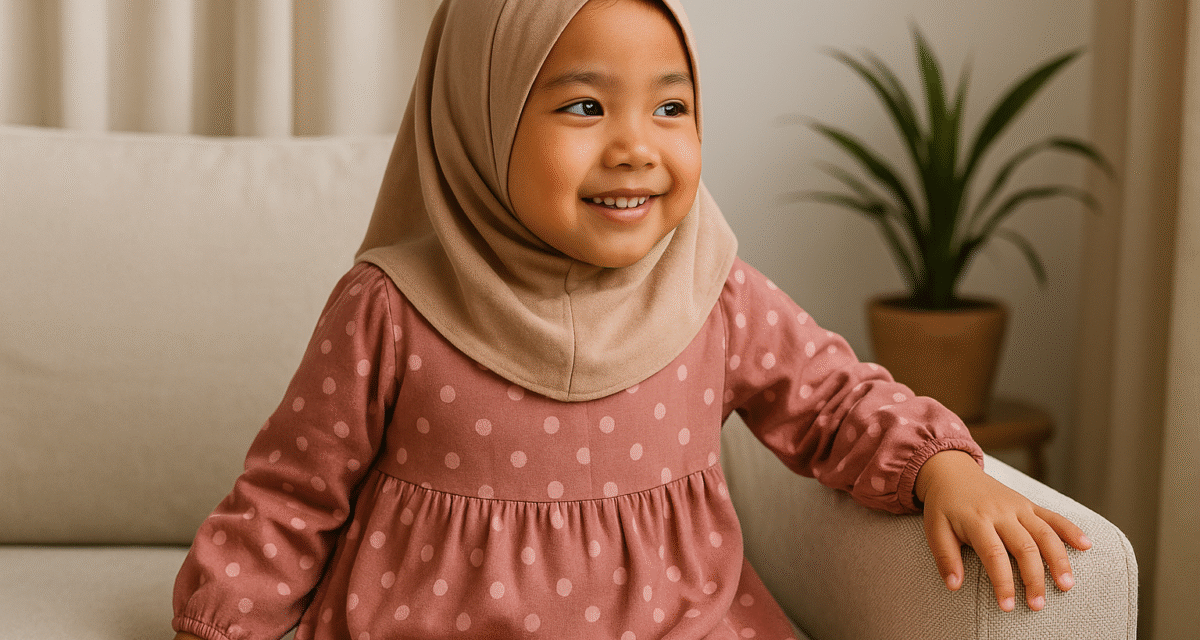 Stylish Banget! Intip Padu Padan Tunik Untuk Anak Perempuan