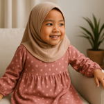 Stylish Banget! Intip Padu Padan Tunik Untuk Anak Perempuan