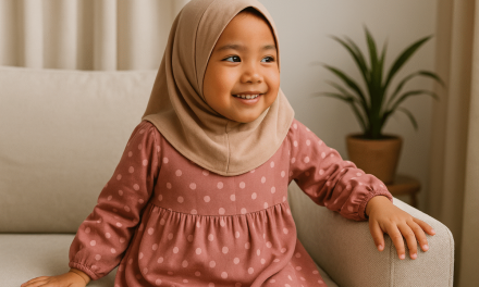 Stylish Banget! Intip Padu Padan Tunik Untuk Anak Perempuan