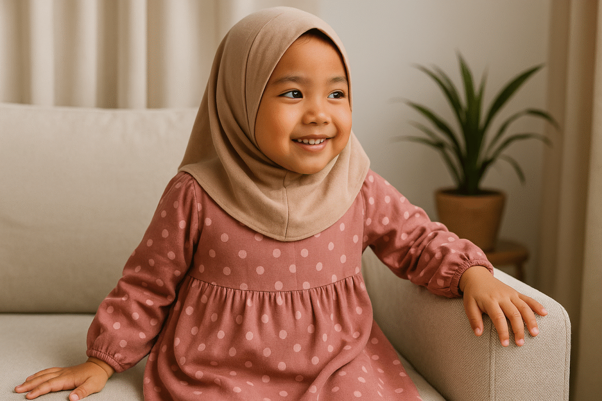 Stylish Banget! Intip Padu Padan Tunik Untuk Anak Perempuan