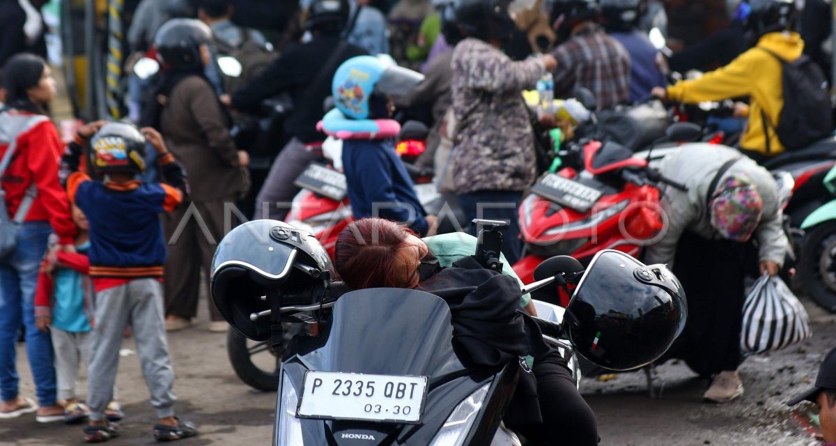 Biang Kerok Kelelahan Saat Mudik Lintas Provinsi