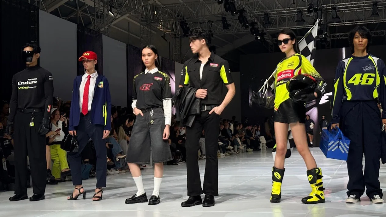 Keren Parah! Apparel Timnas x VR46 Resmi Masuk Motorsport