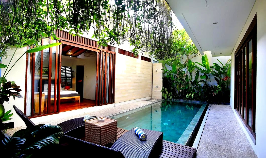 Liburan Makin Privat! Ini Villa Mewah Private Pool Di Bali