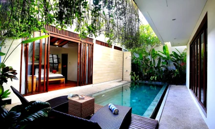 Liburan Makin Privat! Ini Villa Mewah Private Pool Di Bali