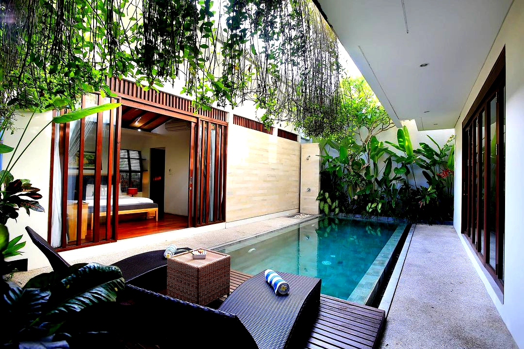 Liburan Makin Privat! Ini Villa Mewah Private Pool Di Bali