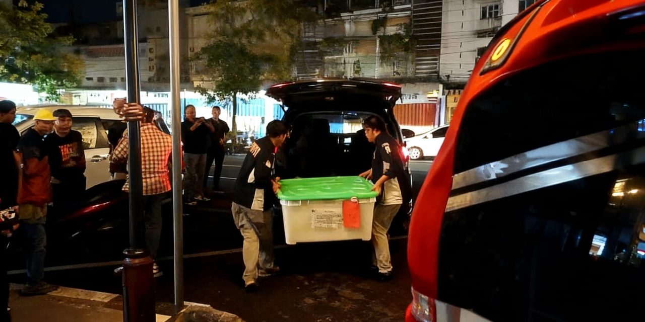 Maraton 17 Jam, Bareskrim Angkut Semua Emas Semar Nganjuk