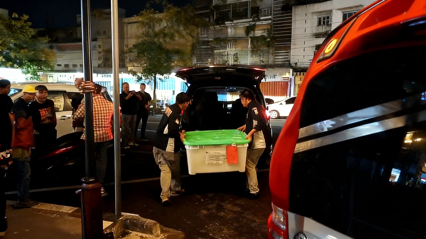 Maraton 17 Jam, Bareskrim Angkut Semua Emas Semar Nganjuk