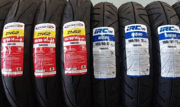 Merk Ban Motor Yang Terkenal Awet Dan Aman