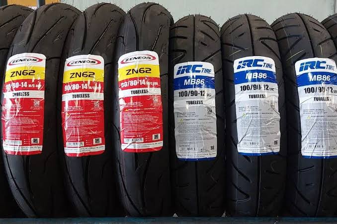 Merk Ban Motor Yang Terkenal Awet Dan Aman