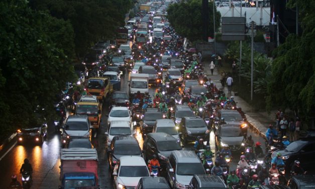 Ancaman Macet: Merusak Tubuh, Membeban Mental