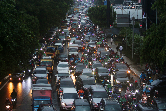 Ancaman Macet: Merusak Tubuh, Membeban Mental