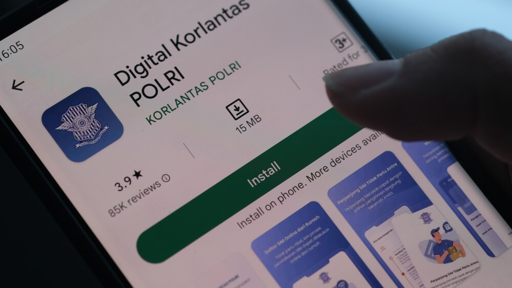 Bebas Calo! Begini Trik Perpanjang SIM Online
