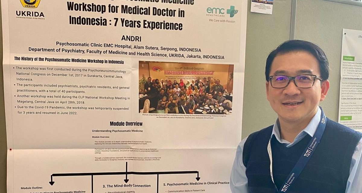 Dokter Indonesia Bawa Modul Psikosomatis ke Jerman