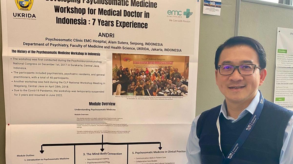 Dokter Indonesia Bawa Modul Psikosomatis ke Jerman