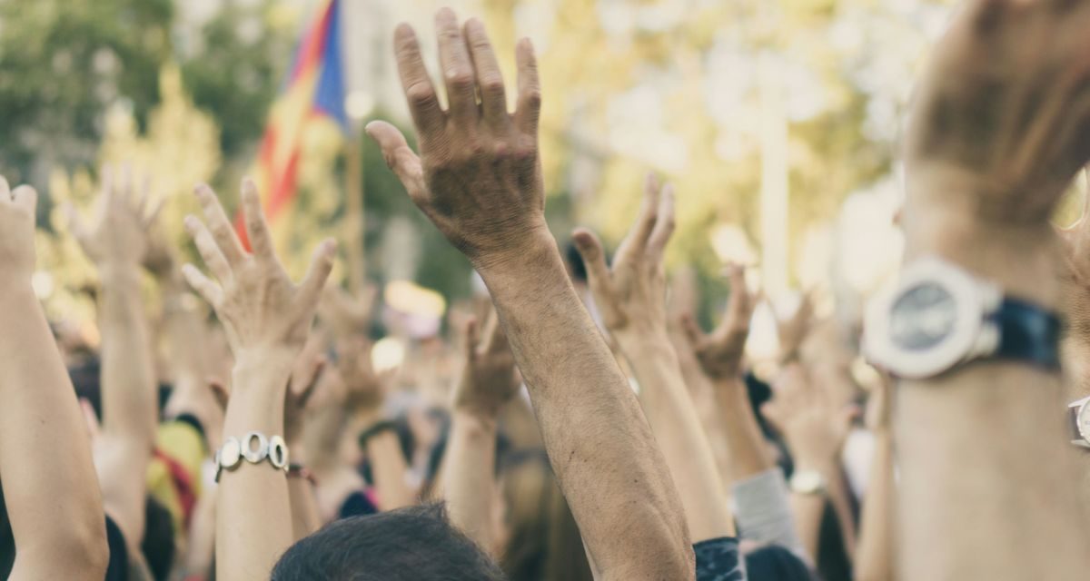 Ini 8 Tuntutan BEM UI Dalam Aksi Di Bundaran HI