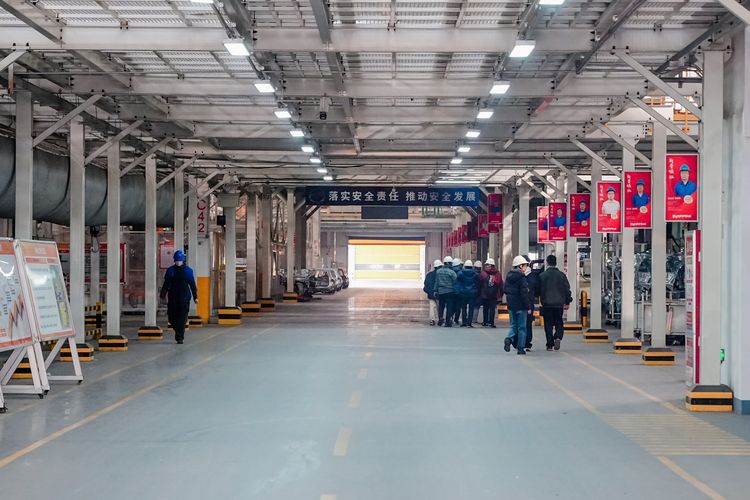 Markas BYD di Zhengzhou Siap Hantam Pasar Global