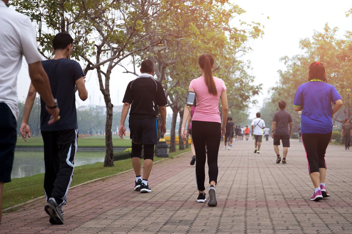 Mengapa Jalan Kaki Efektif Pangkas Lemak?