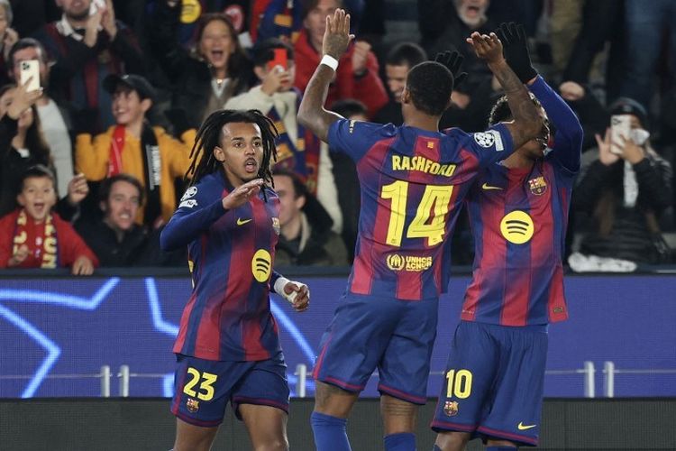 Poin Sempurna Flick: Barca Pantang Lengah Lawan Slavia