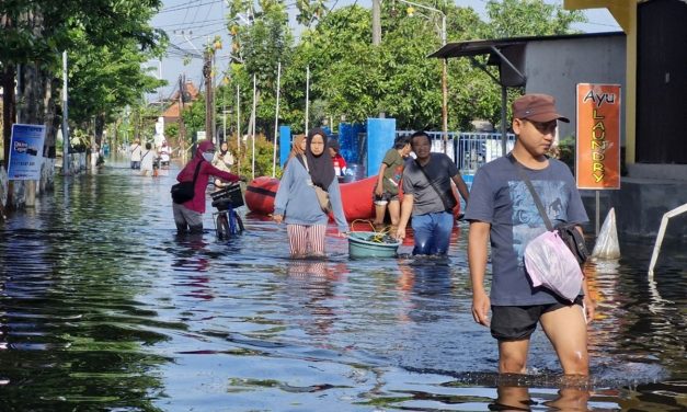 Banjir Semarang Sepekan: 40 Ribu Jiwa Terdampak