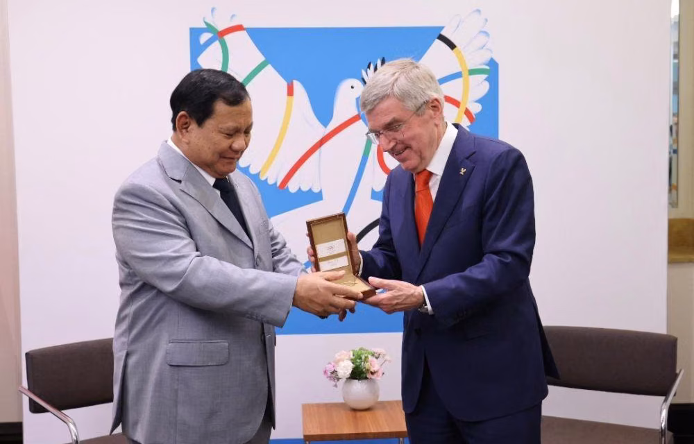 Bebas Sanksi IOC, Tim Indonesia Siap Tempur